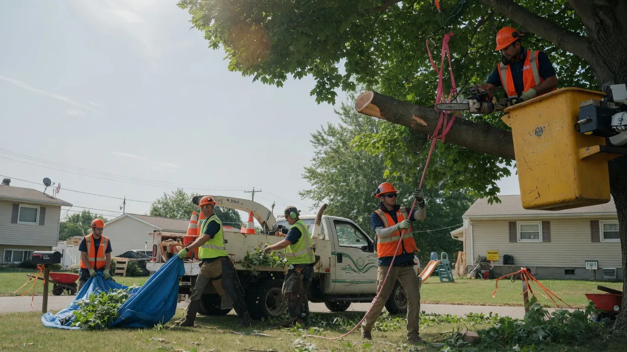 Tree Stabilization in Wooldridge, MO